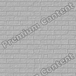 High Resolution Seamless Brick Texture 0012